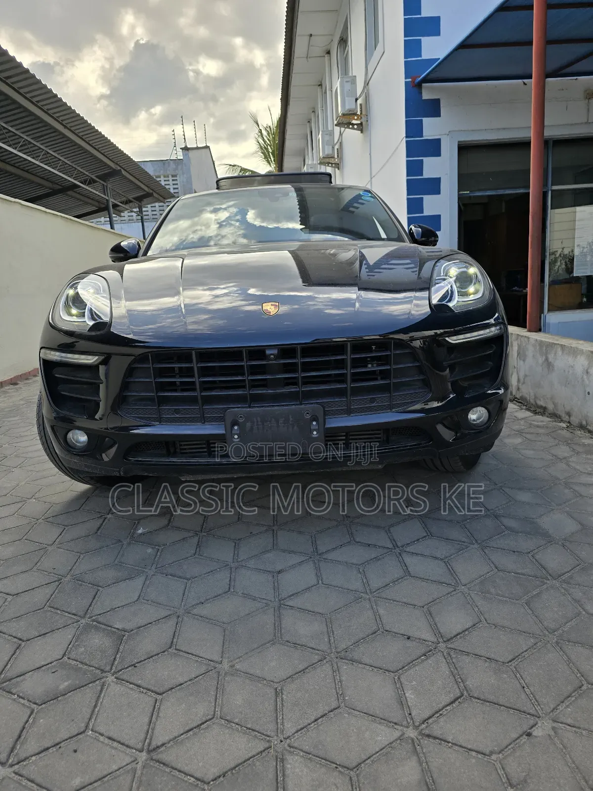 Porsche Macan Sport Edition 2018 Black