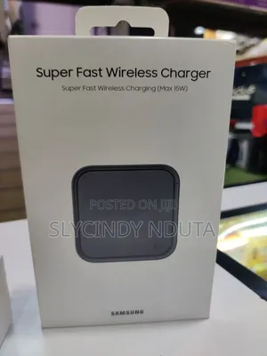 Samsung Super Fast Wireless Charger(Max 15W)