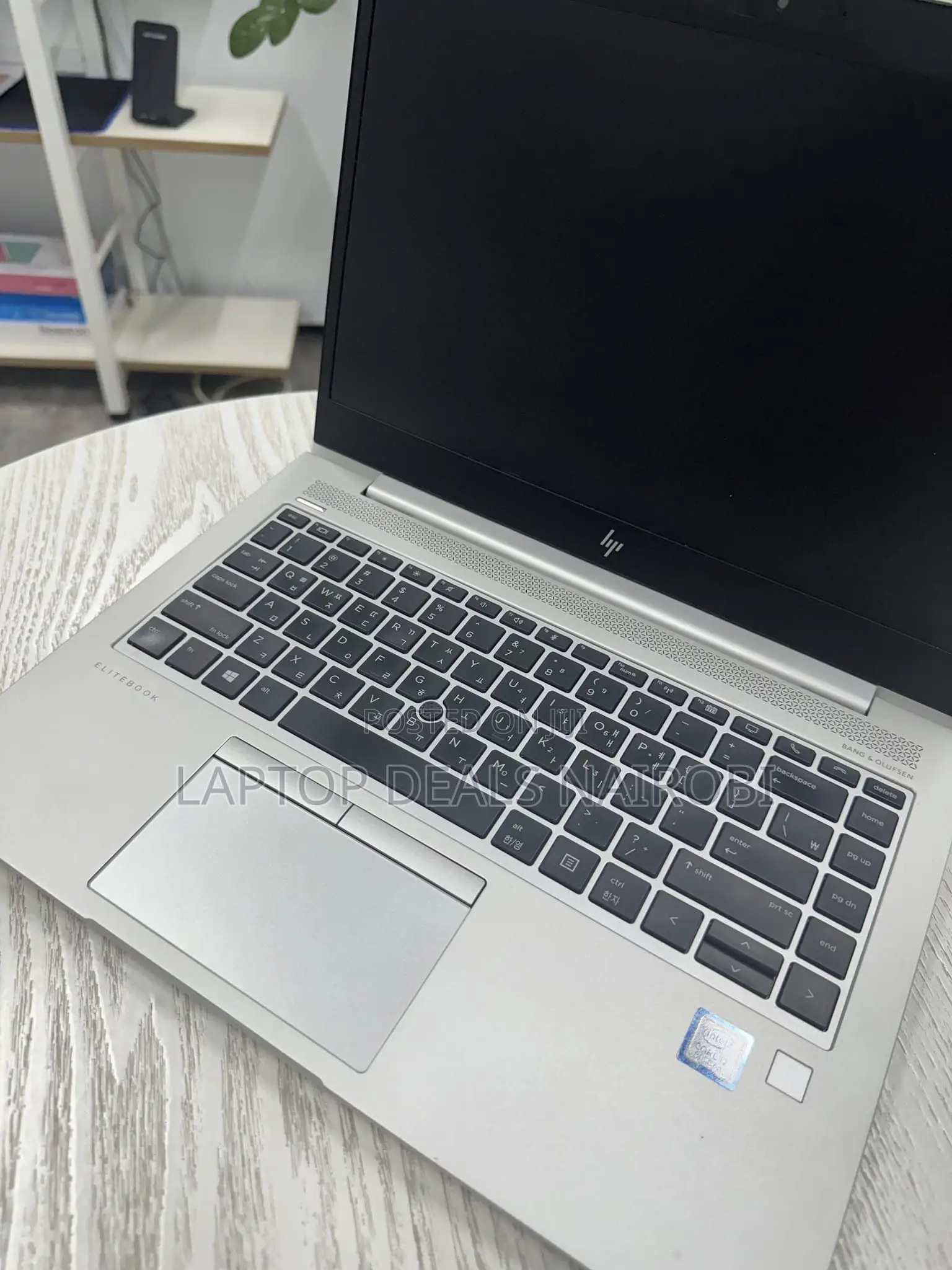 Laptop HP EliteBook 840 G6 16GB Intel Core I7 SSD 256GB