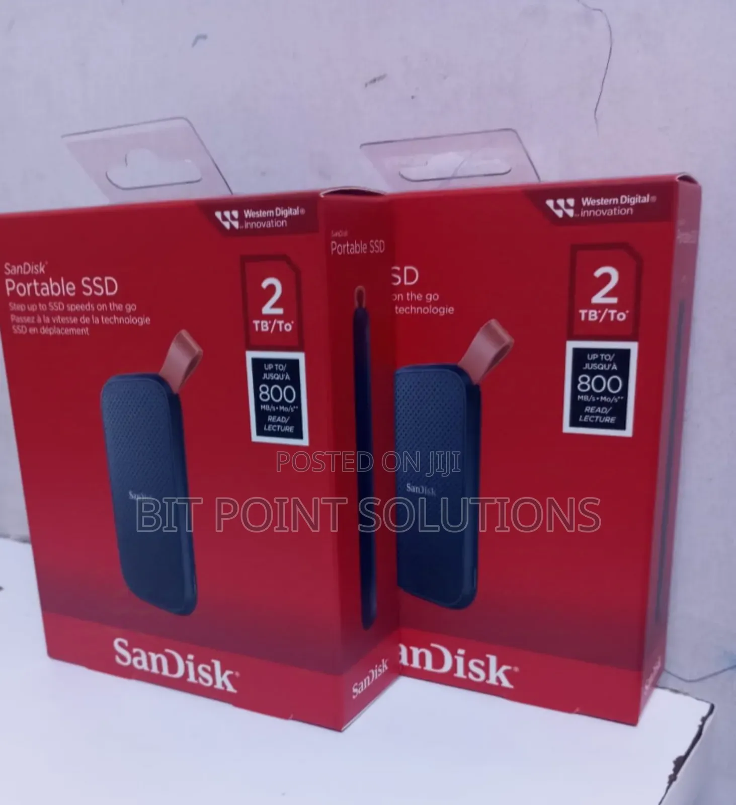 Sandisk 2tb E30 (800mbs) External Ssd '! 2tb E30 Ssd