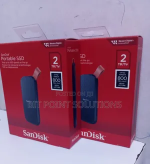 Sandisk 2tb E30 (800mbs) External Ssd '! 2tb E30 Ssd