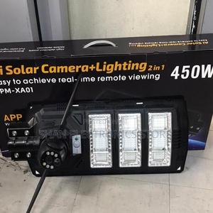 2-in-1 Functionality//Solar Streetlight With 4g Simcard PTZ - thumbnail 2