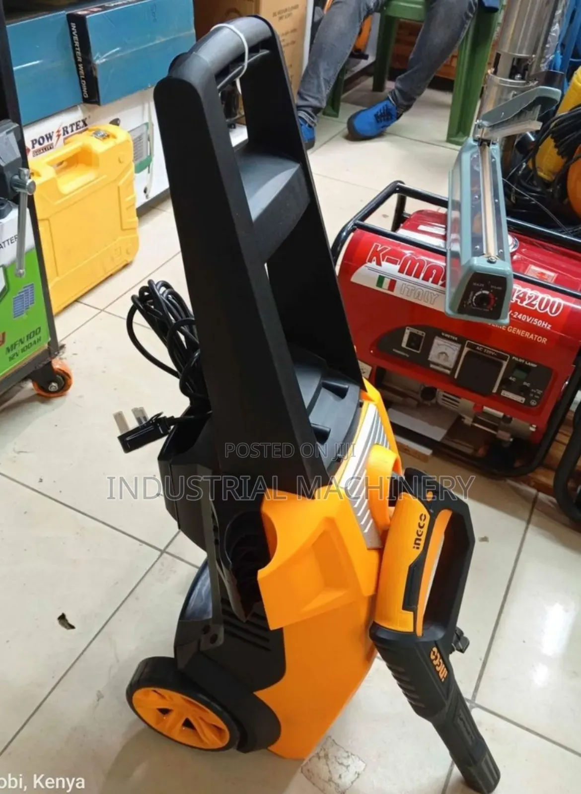 Car Wash Machine High Pressure > Heavy Duty.