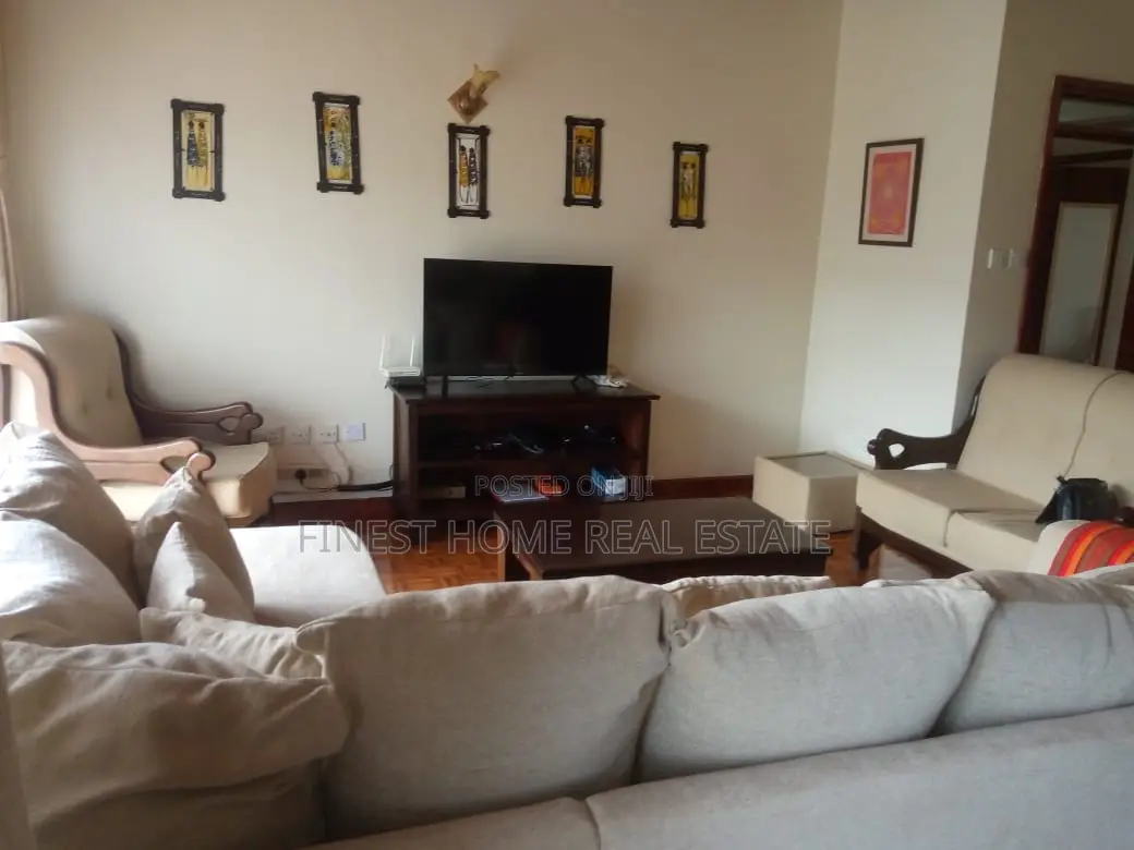 Furnished 2bdrm Apartment in Cedar, Kilimani for rent