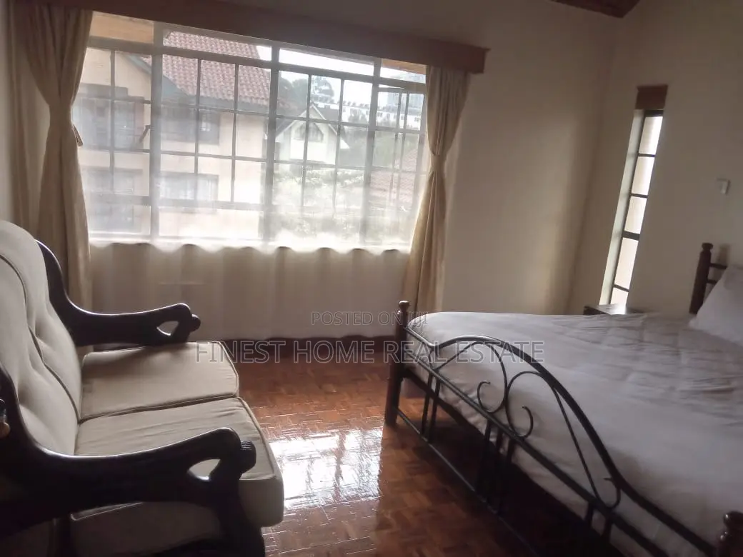 Furnished 2bdrm Apartment in Cedar, Kilimani for rent