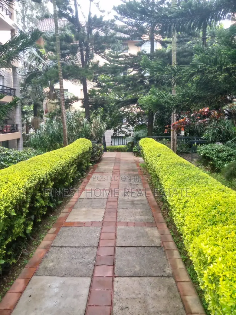 Furnished 2bdrm Apartment in Cedar, Kilimani for rent