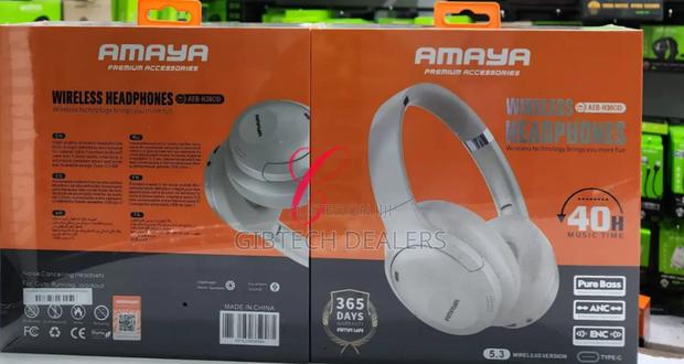 Amaya AEB-H360D Wireless Headphones - main view