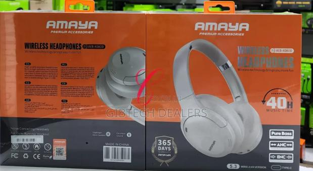 Amaya AEB-H360D Wireless Headphones - thumbnail 3