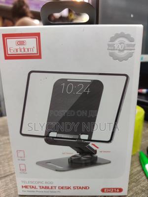 Earldom 360 Rotation Metal Tablet Desk Stand EH216 - main view