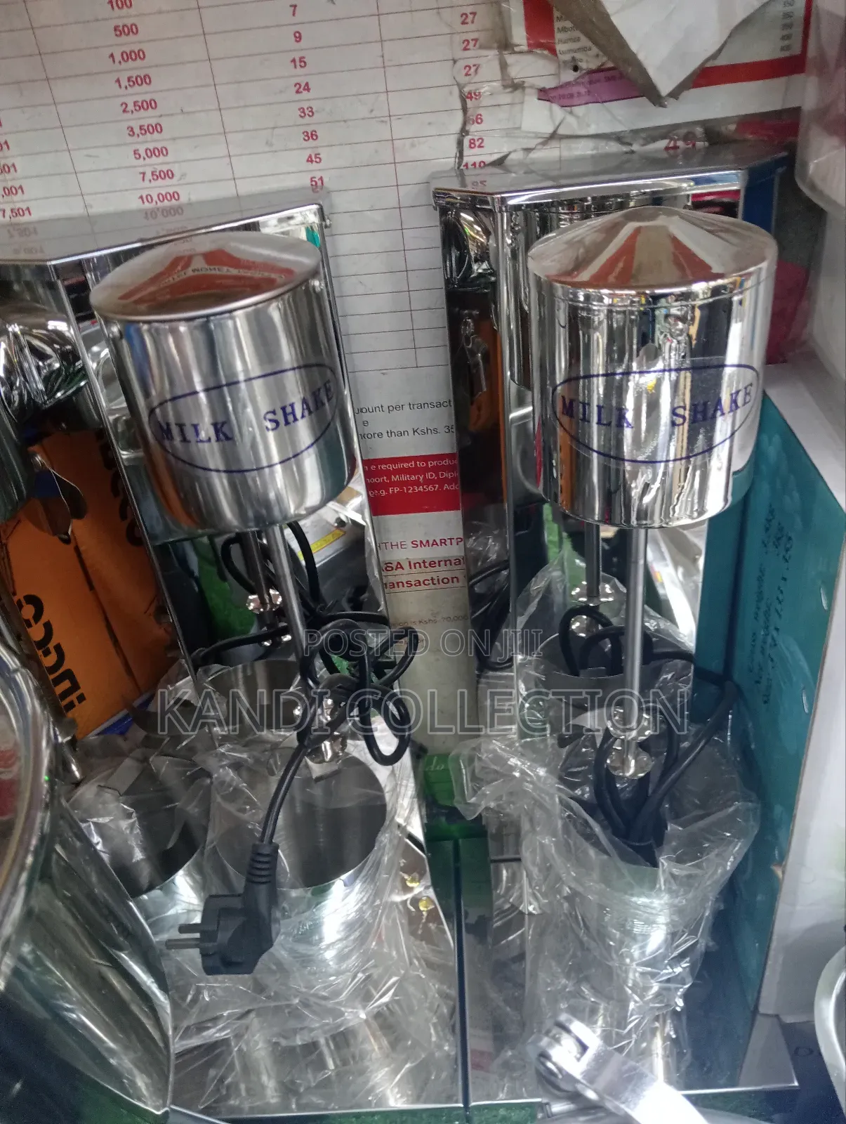 Milkshake Maker Machine/Double in Nairobi Central Restaurant