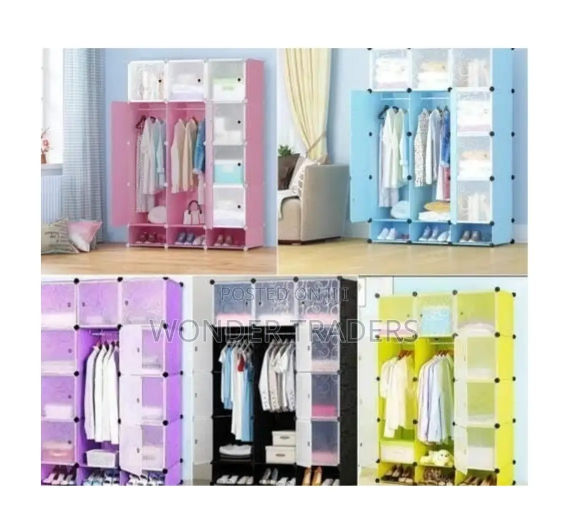 Plastic Wardrobe/Portable Plastic Wardrobes