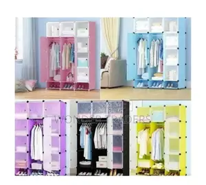 Plastic Wardrobe/Portable Plastic Wardrobes