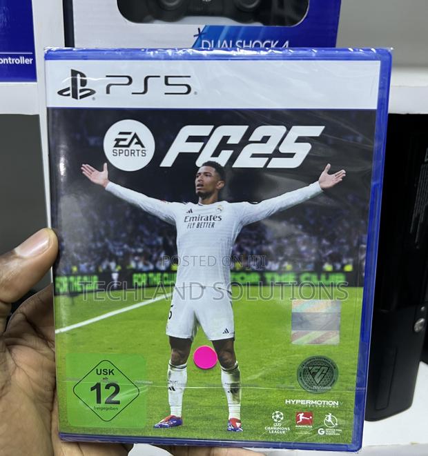 Fc2025 Ps5 Game!! - main view