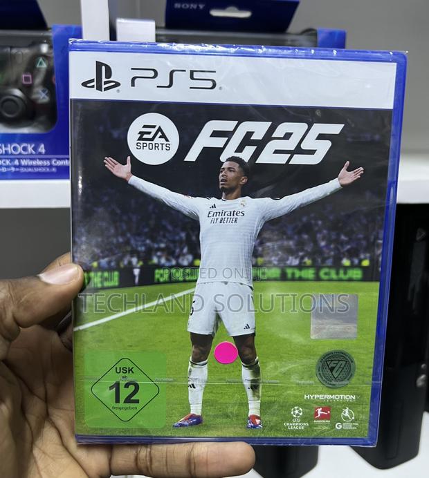 Fc2025 Ps5 Game!! - thumbnail 4