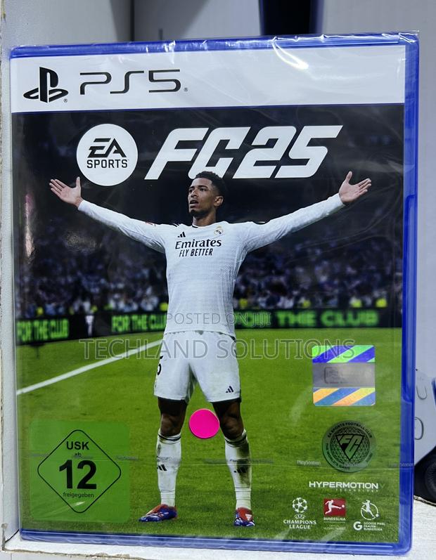 Fc2025 Ps5 Game!! - thumbnail 3