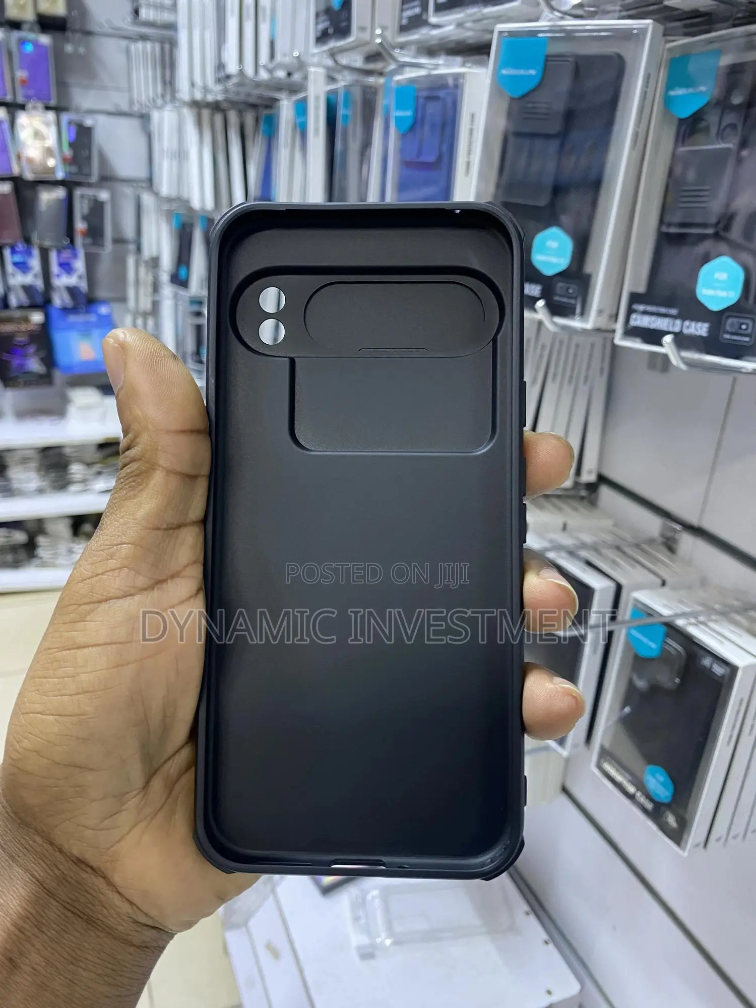 Google Pixel 9 Pro XL Nillkin Camshield Pro Cover/Case