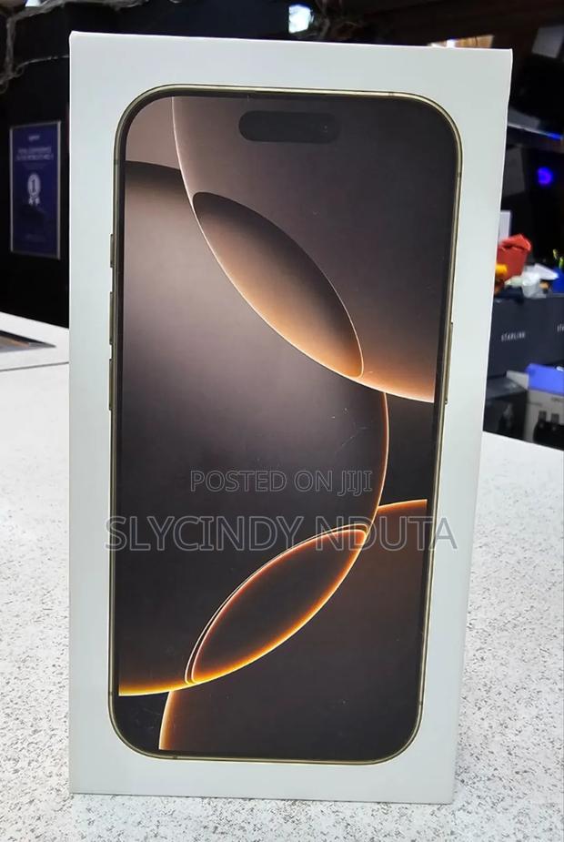 New Apple iPhone 16 Pro 256 GB - main view