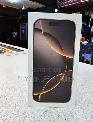 New Apple iPhone 16 Pro 256 GB