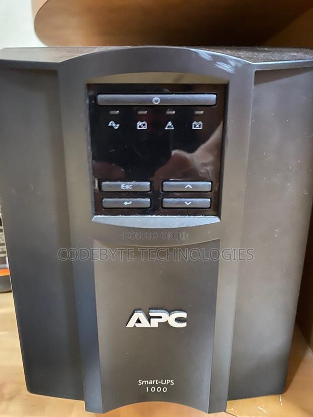 >Apc Smart-Ups 1000va LCD 230V Interface Port(S) Smt1000ic^^ - main view