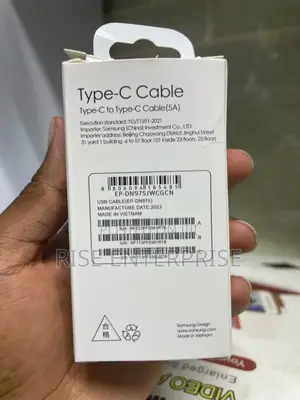 Samsung Type C- Type C 1M Cable