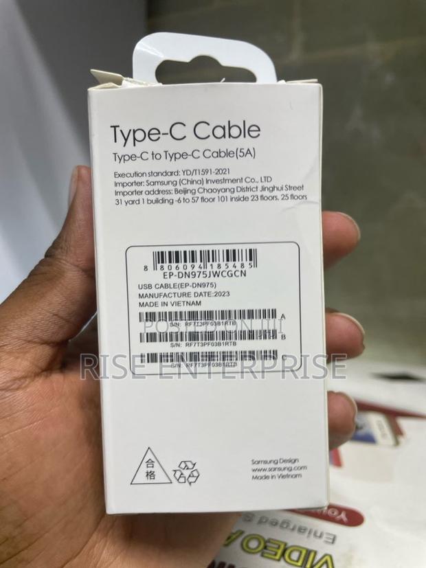 Samsung Type C- Type C 1M Cable - thumbnail 2