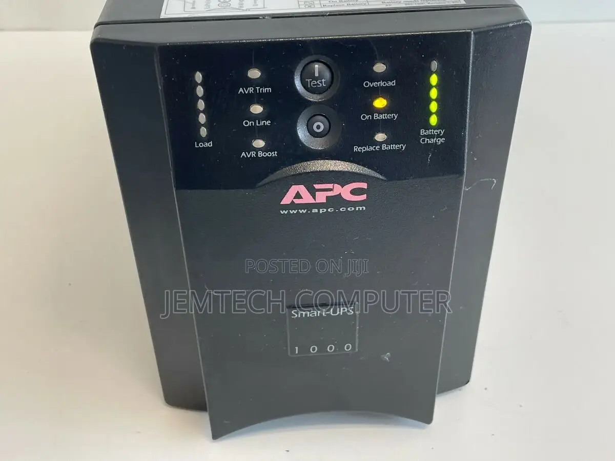 "Apc Smart-Ups 1000va LCD 230V Interface Port(S) Smt1000ic^