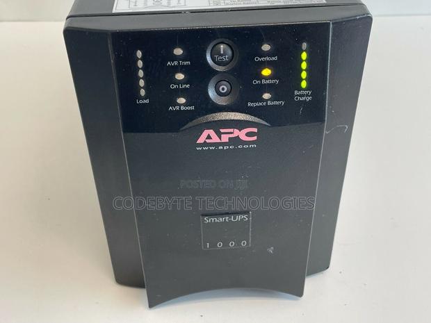 "Apc Smart-Ups 1000va LCD 230V Interface Port(S) Smt1000ic^ - main view