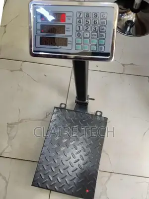 New 150kgs Platform Weight Scale Without Grill Guard