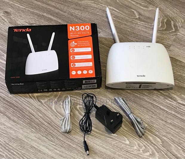 Tenda N300 4G SIM Card Router 4G06