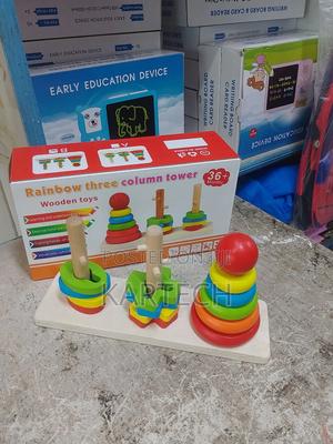 Rainbow Three Column Tower - thumbnail 2