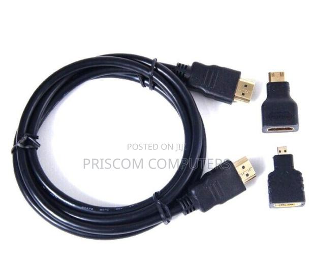 3 In 1 HDMI Cable - 1.5M - main view