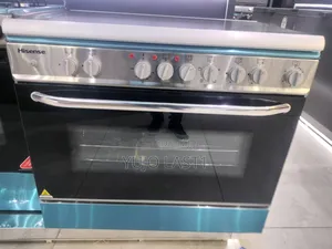 Hisense 4 Gas(1wok) +2 Electric Plate Hf942gees Cooker