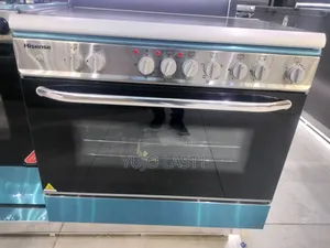Hisense 4 Gas(1wok) +2 Electric Plate Hf942gees Cooker