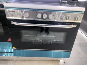 Hisense 4 Gas(1wok) +2 Electric Plate Hf942gees Cooker