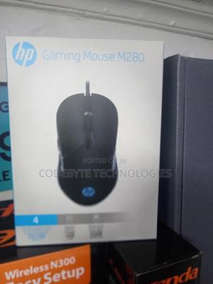 HP M280 USB Gaming Mouse//Hp M280 USB Gaming Mouse - main view