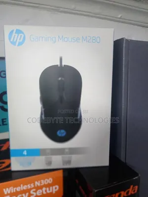 HP M280 USB Gaming Mouse//Hp M280 USB Gaming Mouse