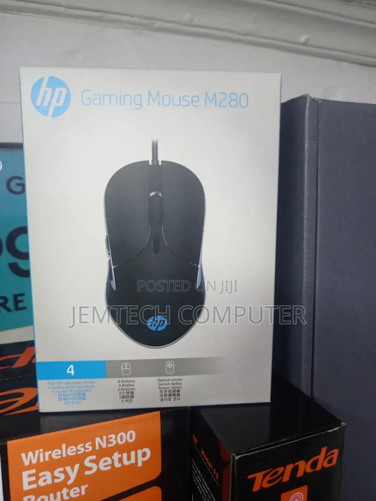 HP M280 USB Gaming Mouse//Hp M280 USB Gaming Mouse
