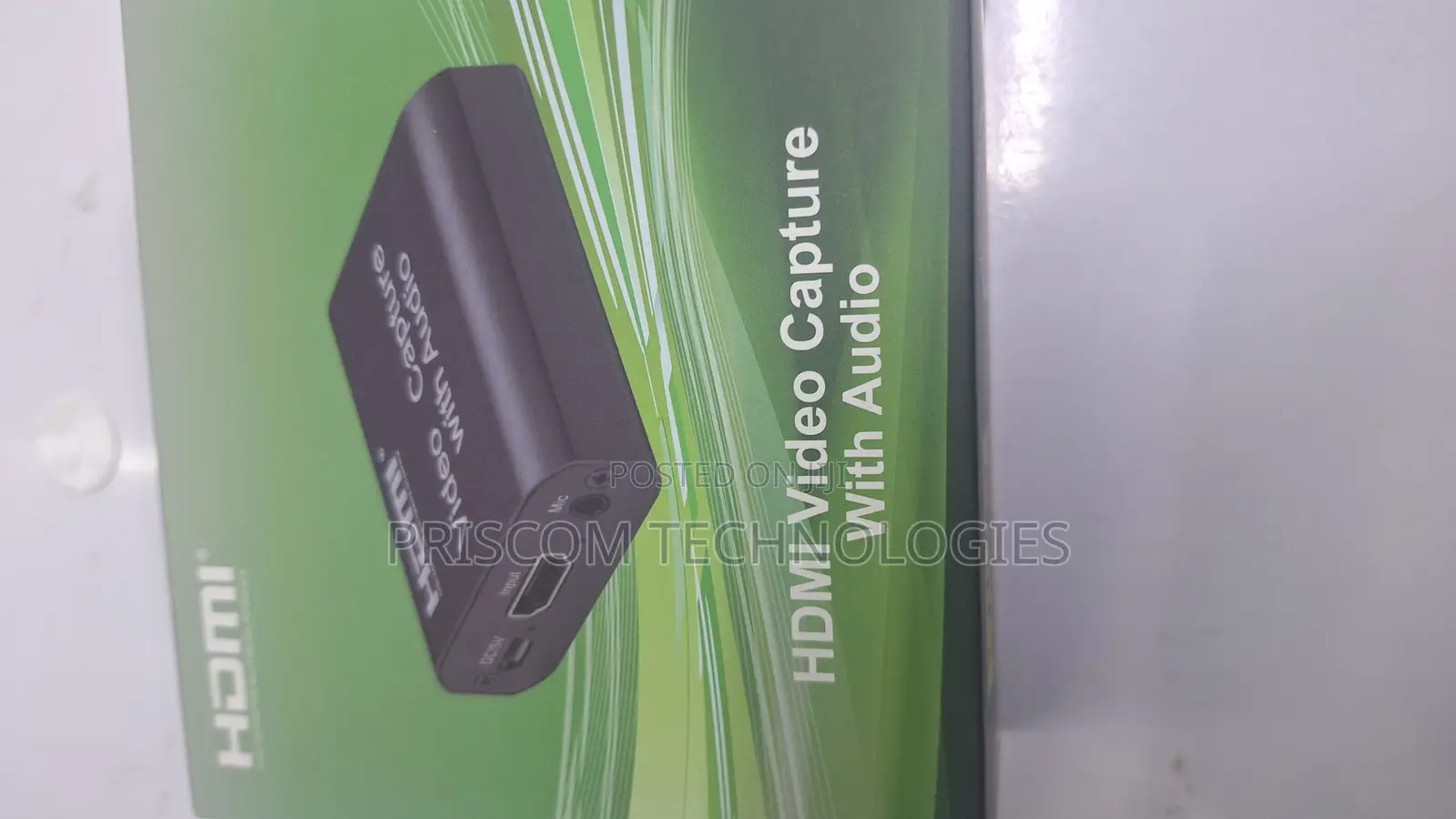 Audio Video Capture Cards HDMI to USB 2.0 HD 1080p 30fps