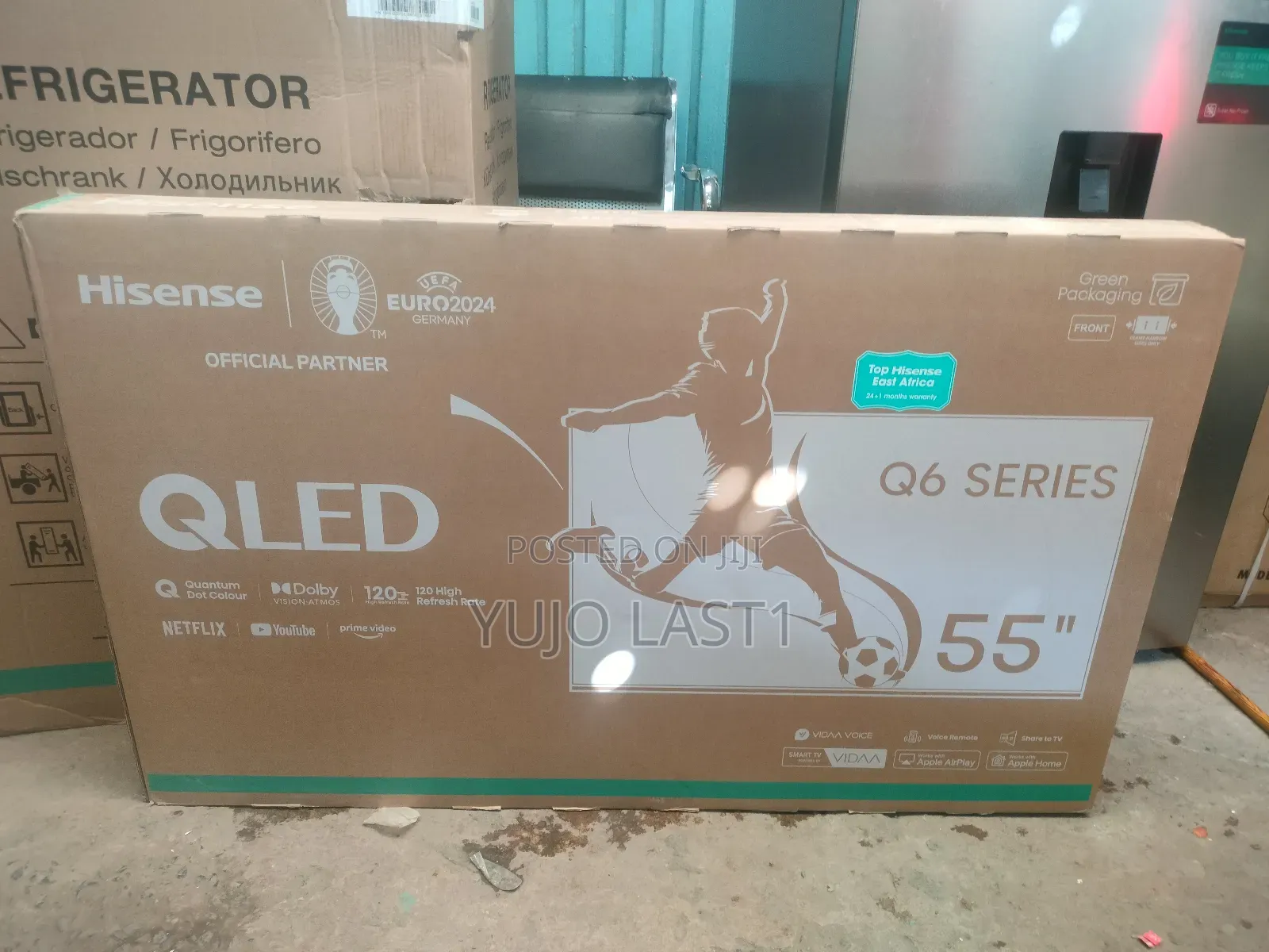 Hisense 55 Inch 55q6nken Qled Series Tv 2024