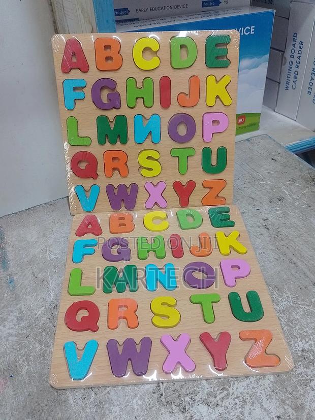 Alphabet Letter and Number Board