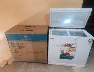 Nunix 200 Litres Deep Chest Freezer One Year Warranty