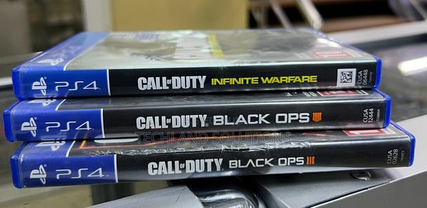 Ps4 Call of Duty Shooting Game - main view