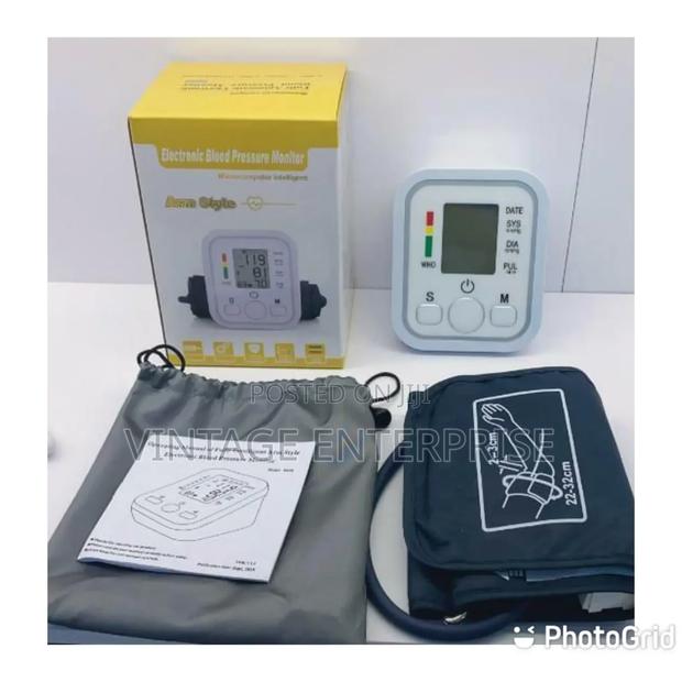 Digital Blood Pressure Monitor Upper Arm - main view