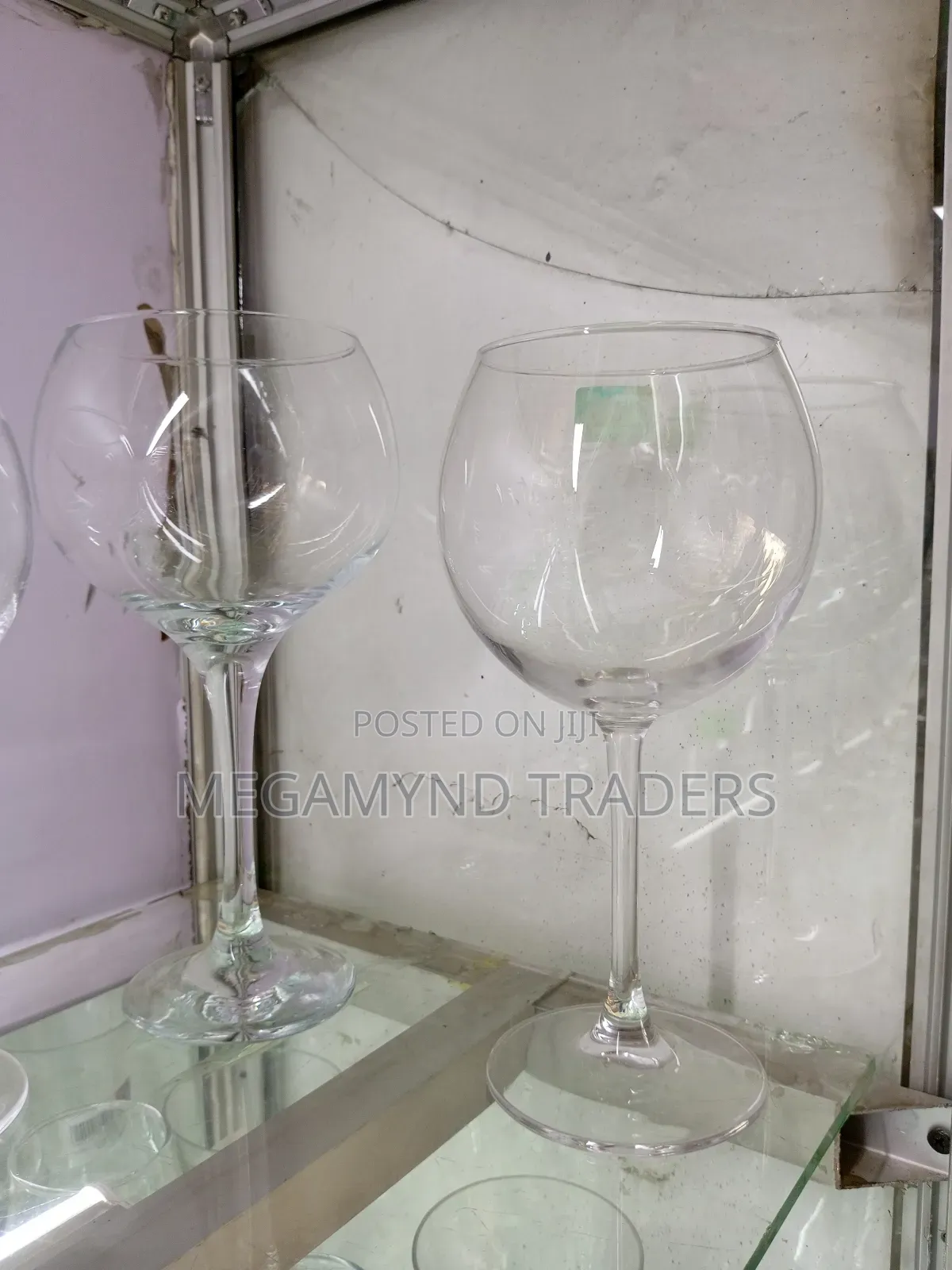 6pc Luminarc Balloon Wine Glass/Wine Champagne Glasses