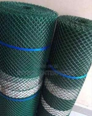 50m by 1 M Plastic Poultry Mesh/Plastic Wire Mesh - thumbnail 2