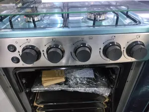 Hisense 50x50cm 4 Gas Free Stand Cooker HFG50111X