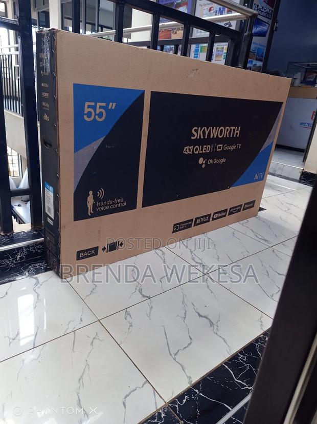 Skyworth /55g3b 55 Inch Qled Smart Google Tv - - thumbnail 2