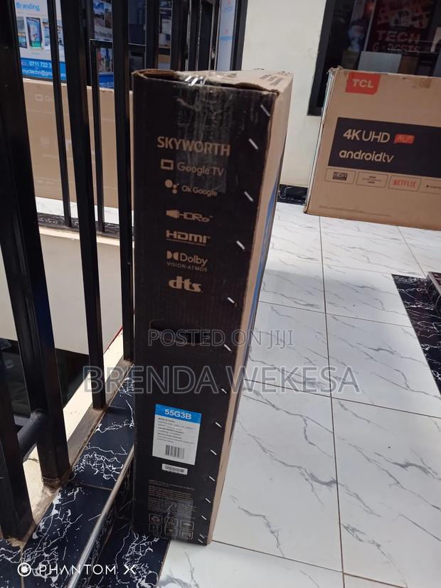 Skyworth /55g3b 55 Inch Qled Smart Google Tv - - thumbnail 4