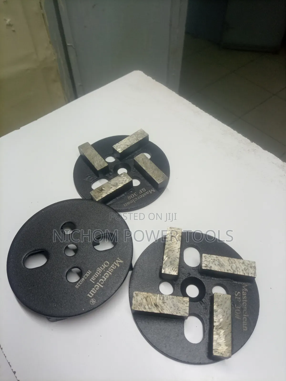 3pcs Diamond Concrete Grinding/Grinding Stone