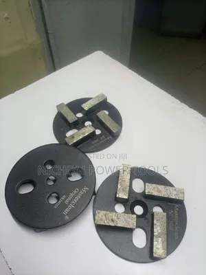 3pcs Diamond Concrete Grinding/Grinding Stone